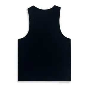 'Black' Waffle Knit Tank Top 'Black' Waffle Knit Tank Top