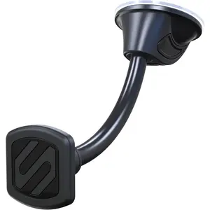 MAGWDMB MagicMount Flex  Suction Cup  Phone Mount for Dashboard/Windshield, 360? Adjustable  , Universal Cell Phone Holder Compatible with ,  &  Devices