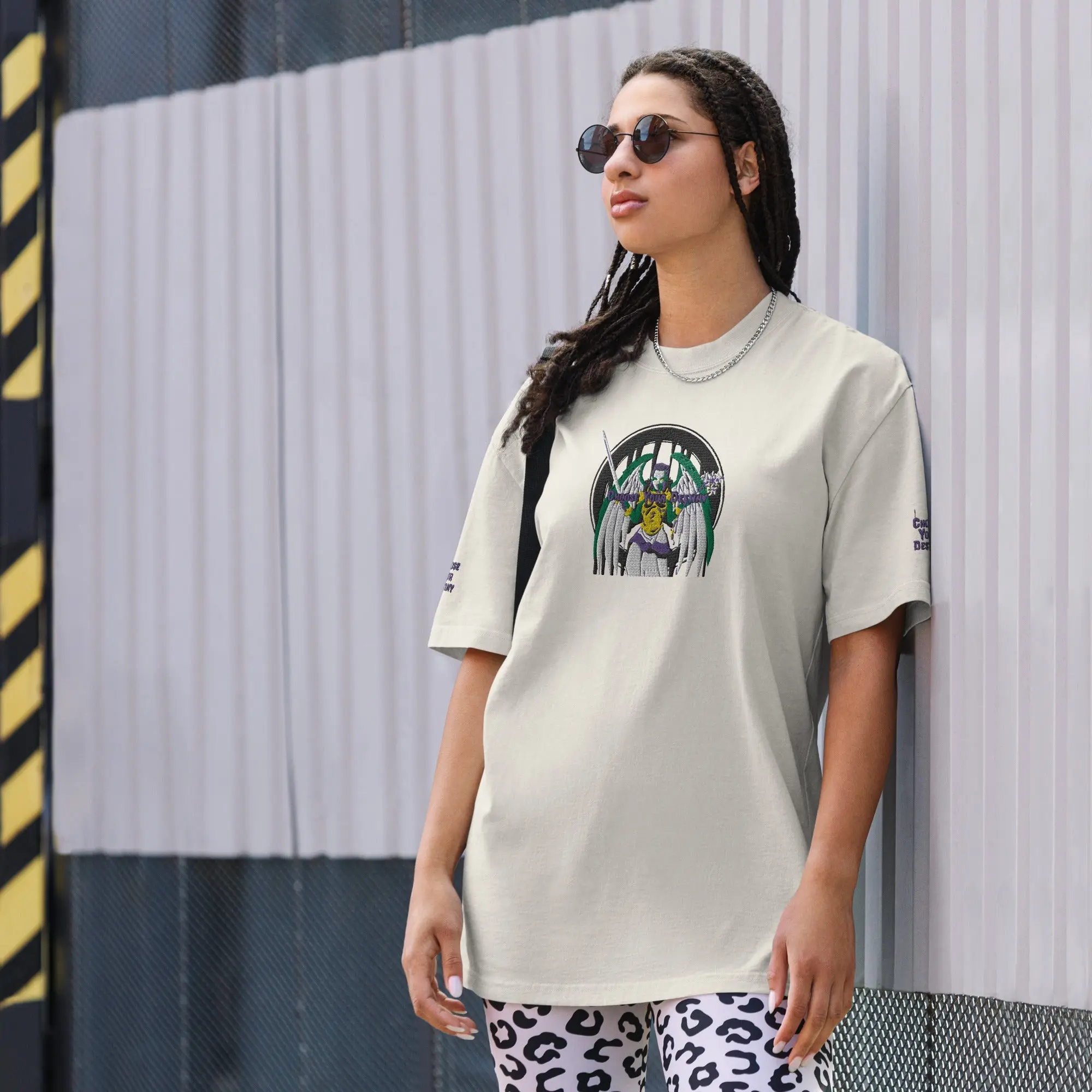 Gabby Oversized faded t-shirt