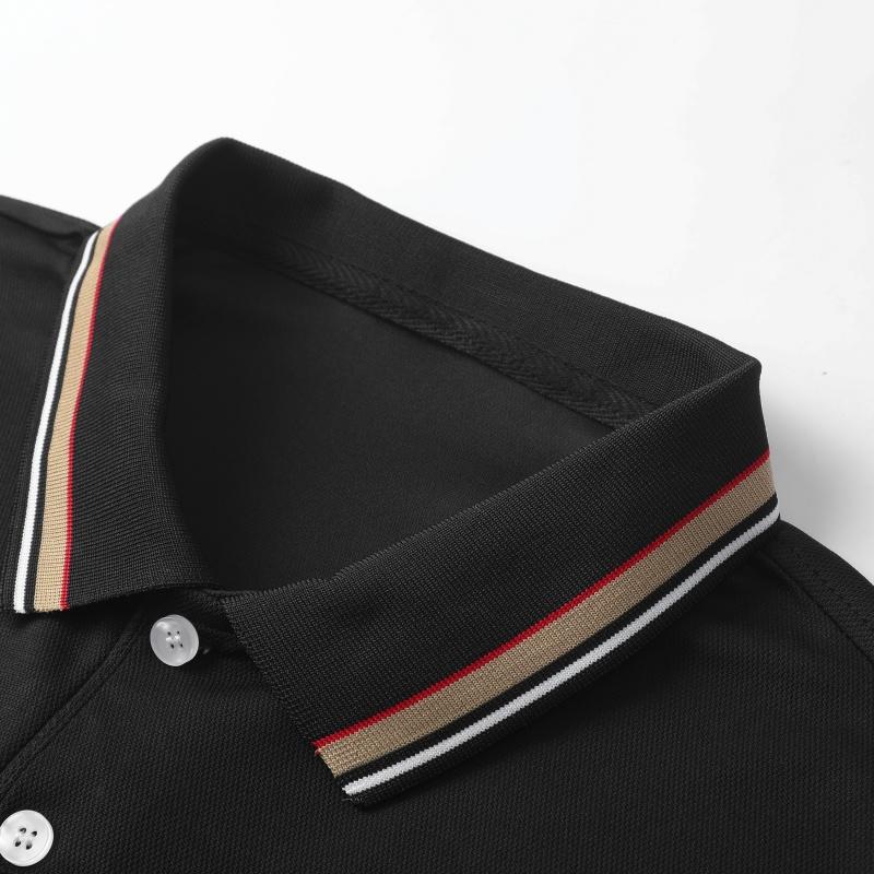 Men&rsquo;s summer polo shirt set of 4 &mdash; breathable, moisture-wicking short sleeves for golf and casual wear; solid color throughout with a simple design; suitable for sports/fitness, outdoor activities, home leisure, shopping, and commuting.