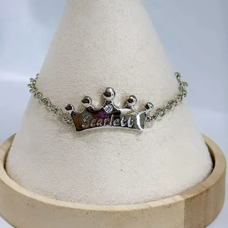 Bracelet Esclava crown #0990