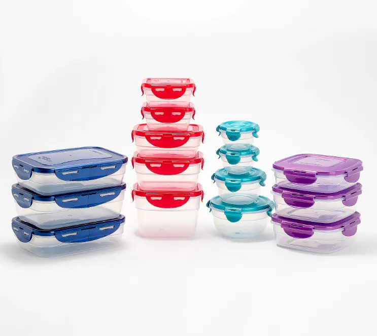 Set 15-Piece Easy Match Multi-Shape Storage