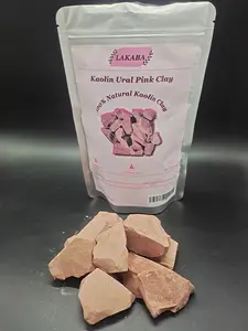 Pristine Ural Pink Kaolin Clay | 100% Natural, No Chemicals-200 7oz
