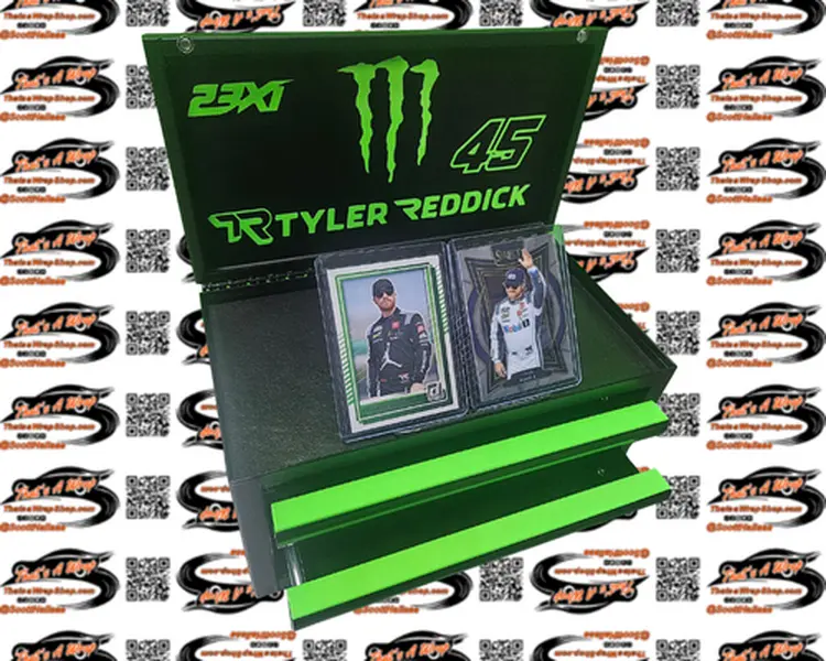 Custom Wrapped Mini Tool box