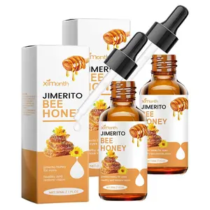 2PCS Jimerito Honey for Eyes, Jimerito Honey Eye Drops, Natural Ingredients, Moisturizes & Refreshes Eyes, Daily Eye Care Drops 1 oz