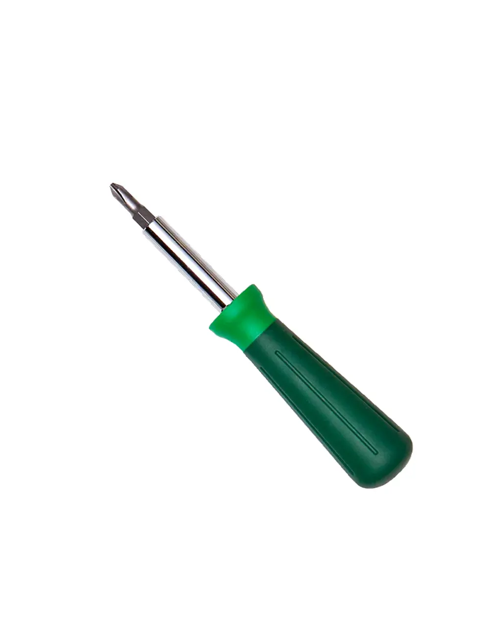 Character The Screwdriver 6-in-1 Multi-Purpose Tool - Flat & Phillips Heads + Nut Drivers