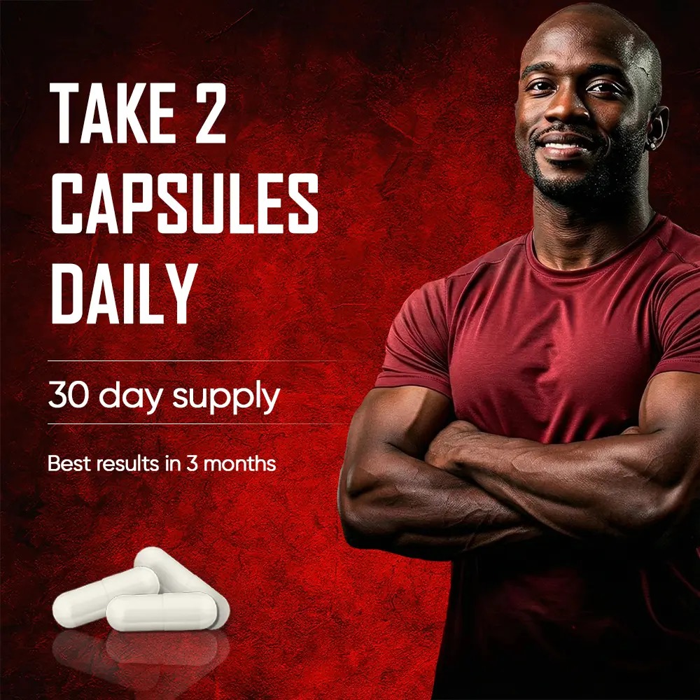 MAXDrBioCare Men's Supplement Supports Energy, Strength, Stamina, Circulation & Endurance Featuring L-Carnitine + Living Collagen New Formula, 60 Capsules - TikTok Shop MAXDrBioCare Men's Supplement Supports Energy, Strength, Stamina, Circulation & Endurance Featuring L-Carnitine + Living Collagen New Formula, 60 Capsules - TikTok Shop