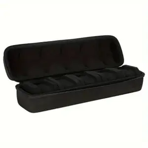 5 Slots Hard Shell Watch Storage Box, Carry Case, Display Organizer, Watch Box Holder Display Cabinet