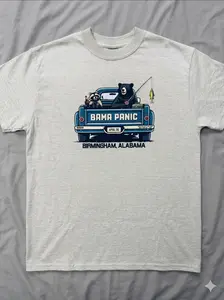 [SALE UP TO 40% ] Vintage Widespread Panic Birmingham 2026 t-shirt BAMA PANIC tee