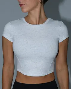 Sporty Cropped Tee