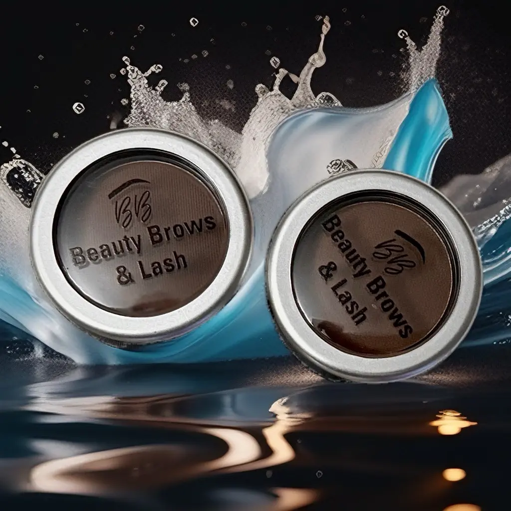 Beauty Brows & Lash Eye Brow Powder - Natural-Looking Finish for All-Day Wear