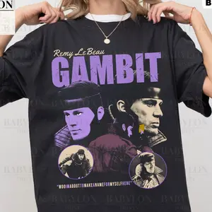 Vintage Gambit Shirt Deadpool Wolverine Shirt Gambit Sweatshirt X Men Shirt Castle Crew Xmen Channing Tatum Shirt Wooimbouttamakeaname 45750 3195