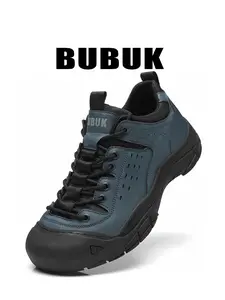 BUBUK Men's Trendy Business Casual Shoes, Comfortable Versatile Men's Sport Sneakers, Outdoor Sports Shoes for Business & Leisure