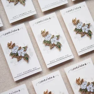 Southern Magnolia Soft Enamel Pin
