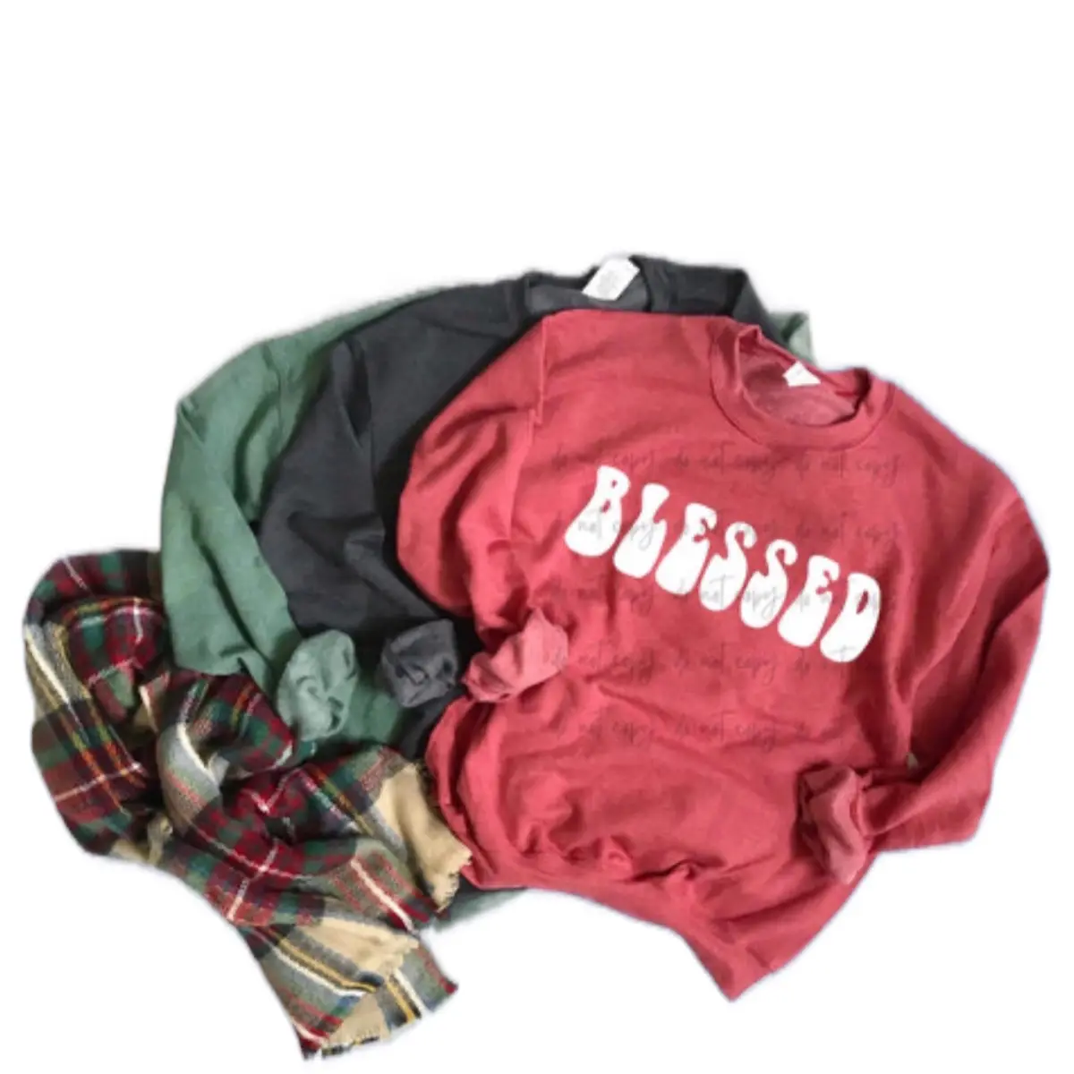 BLESSED PUFF SWEATSHIRT