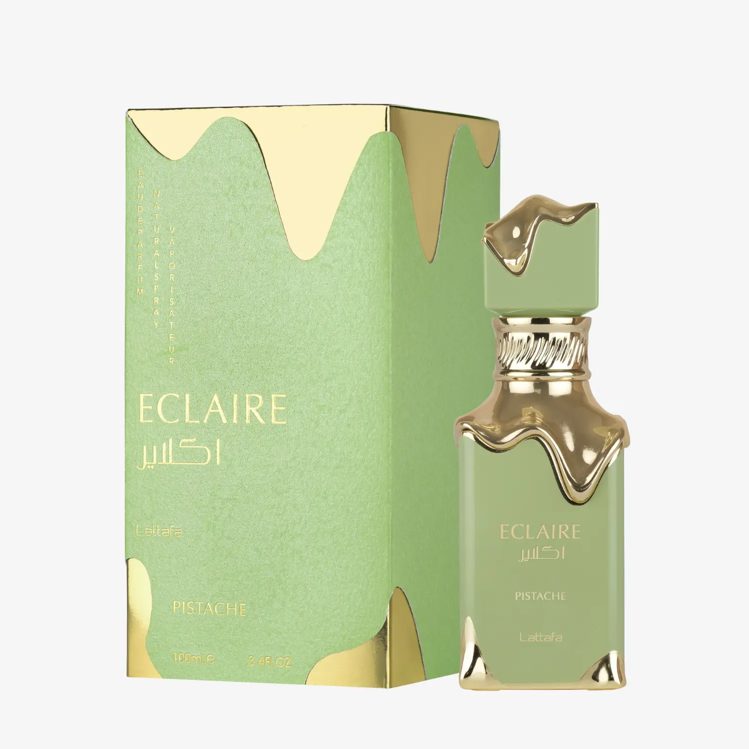Lattafa Eclaire Pistache EDP 100ml Spray Lattafa Eclaire Pistache EDP 100ml Spray