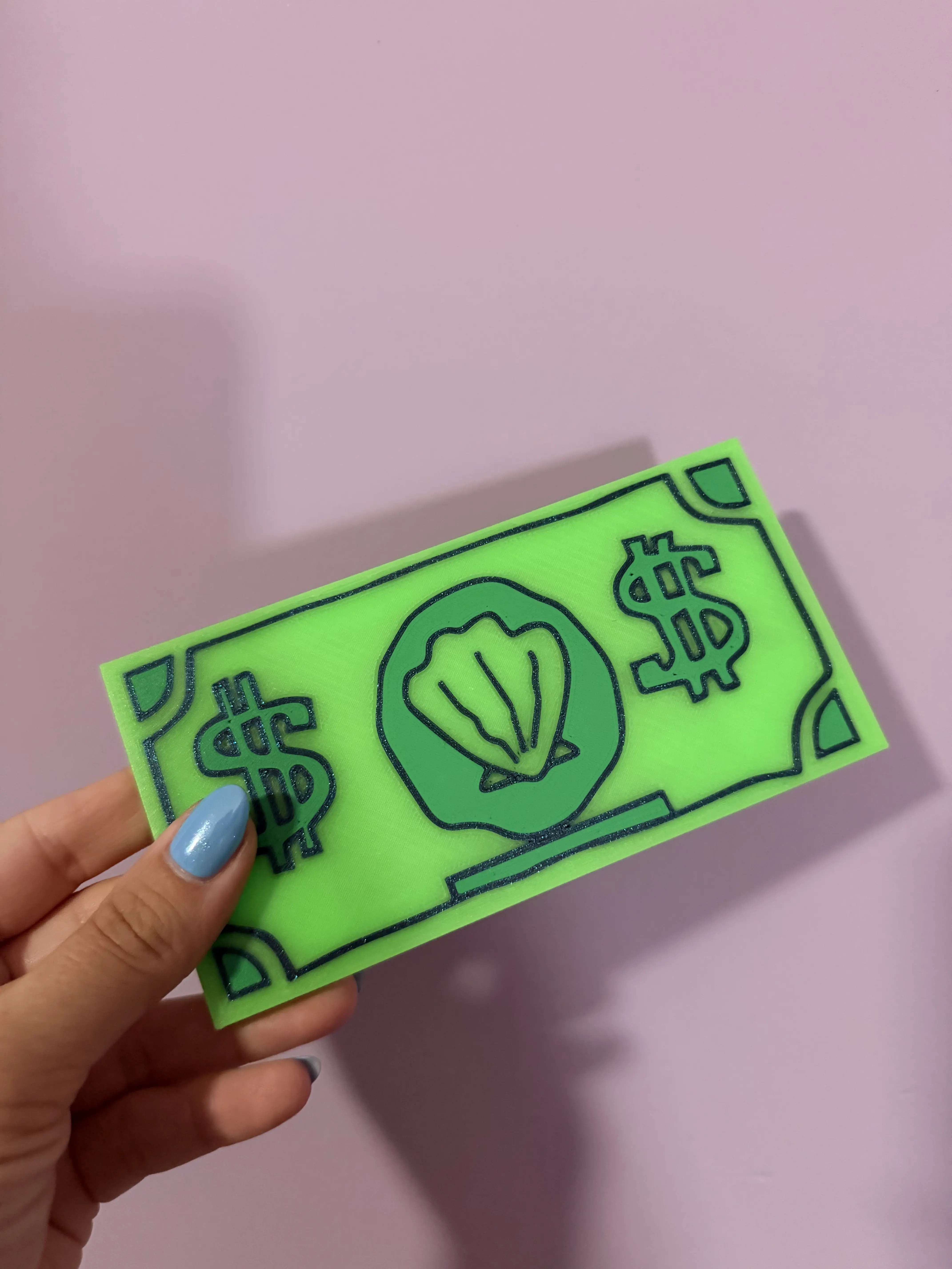 TAP TO PAY SpongeBob Credit/debit card holder :)