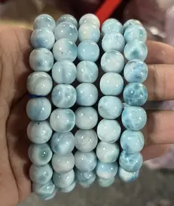 ABC Jewelry Natural larimar Bracelets