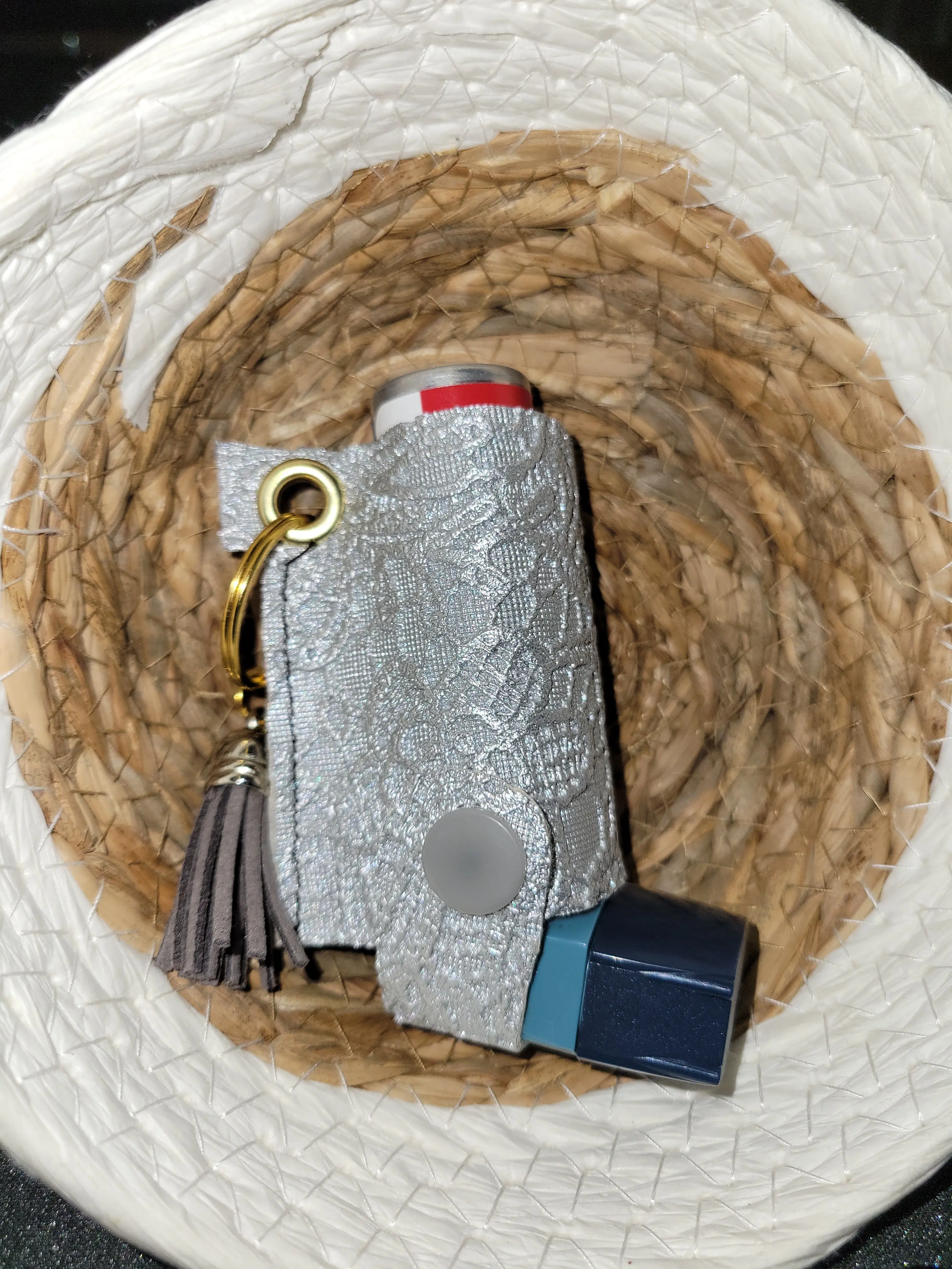 Inhaler Holder Keychain Inhaler Holder Keychain