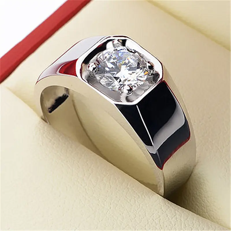 NJZ 128 [White Diamond White Gold]