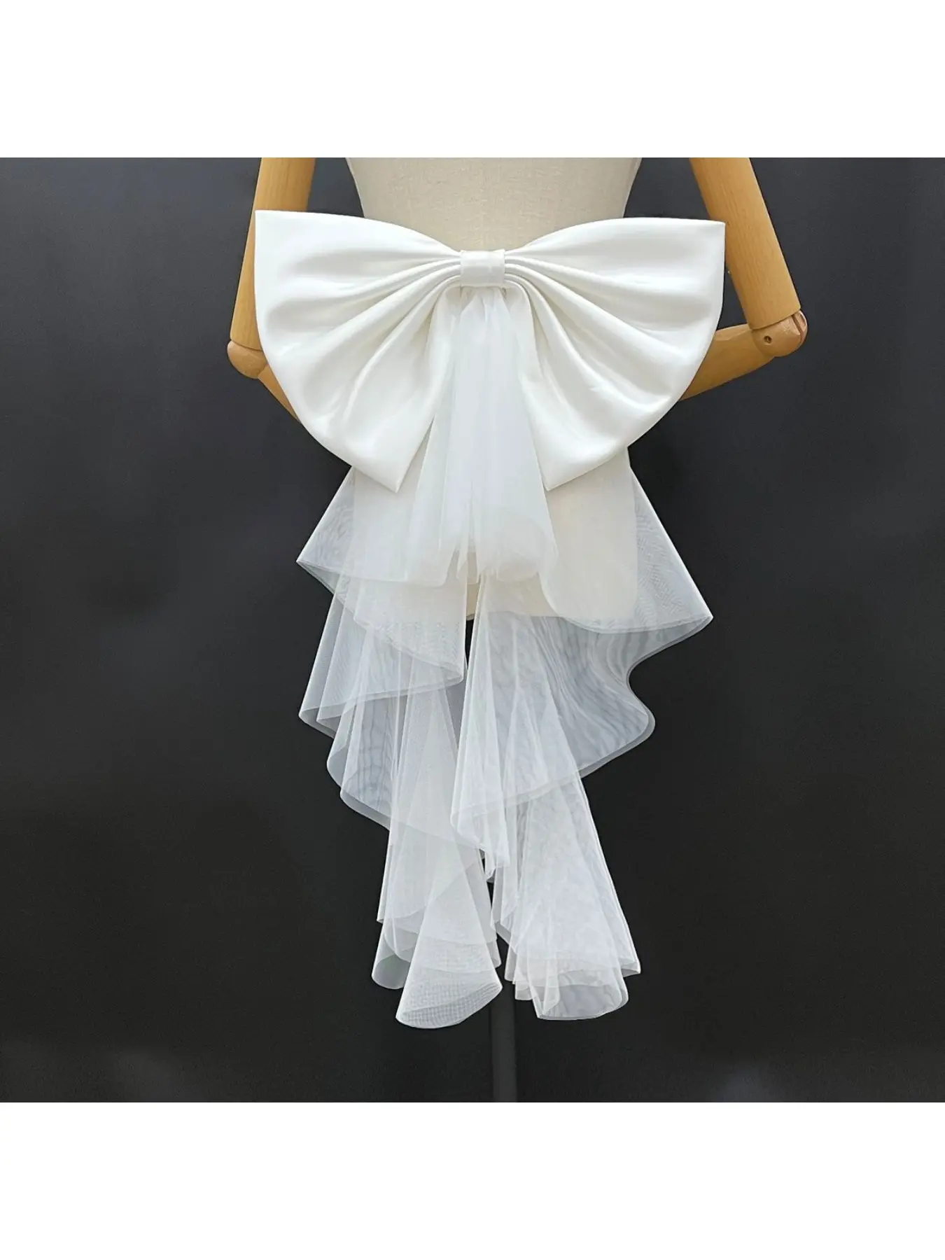 Wedding photography oversized bow bride photo studio props decoration bride photo studio props