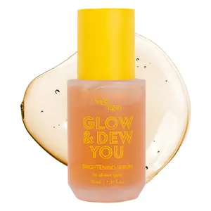 SoloVegan Korean Skincare Glow & Dew You Brightening Facial Serum - 100ml - Skincare, Kojic & Skin Repair