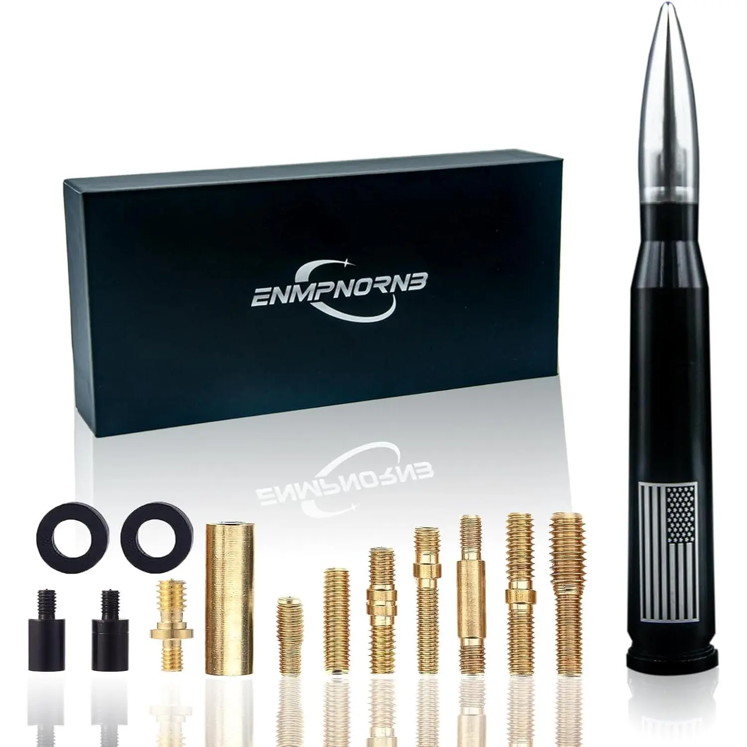 Black+Silver with Flag