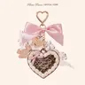 Flower Knows The Sweetie Bear Collection Mini Setting Powder, Oil-Control Baked Powder for a Soft-Focus Blur, Travel Size Face Makeup for All Skin Types, #sohochic, Ideal for Christmas gift, Black Friday