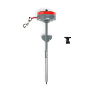 EveryYay Stretch Your Legs Heavy Retractable Tie Out, For Dogs up to 100 lbs.