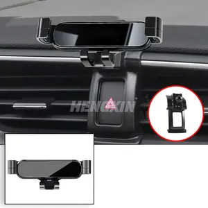 Gravity Navigation Holder GPS Mount Vent Clip Accessory for Honda Civic 10th Gen 2016-2022, Car Dashboard Organizer, Car Phone Holder