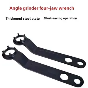Factory direct sale of new angle grinder adjustment wrench, three-in-one four-prong wrench for changing grinding discs and polishing discs, multi-purpose