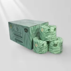 L&B Bamboo Bliss Toilet tissue 12-pack
