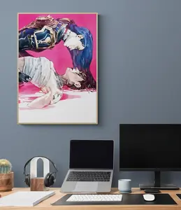 Arcane print, Caitlyn print, League of legends Print, Video Game Poster, Game Room Decor, Gamer Gift, Gaming Wall Art, Video Game Poster - No Frame