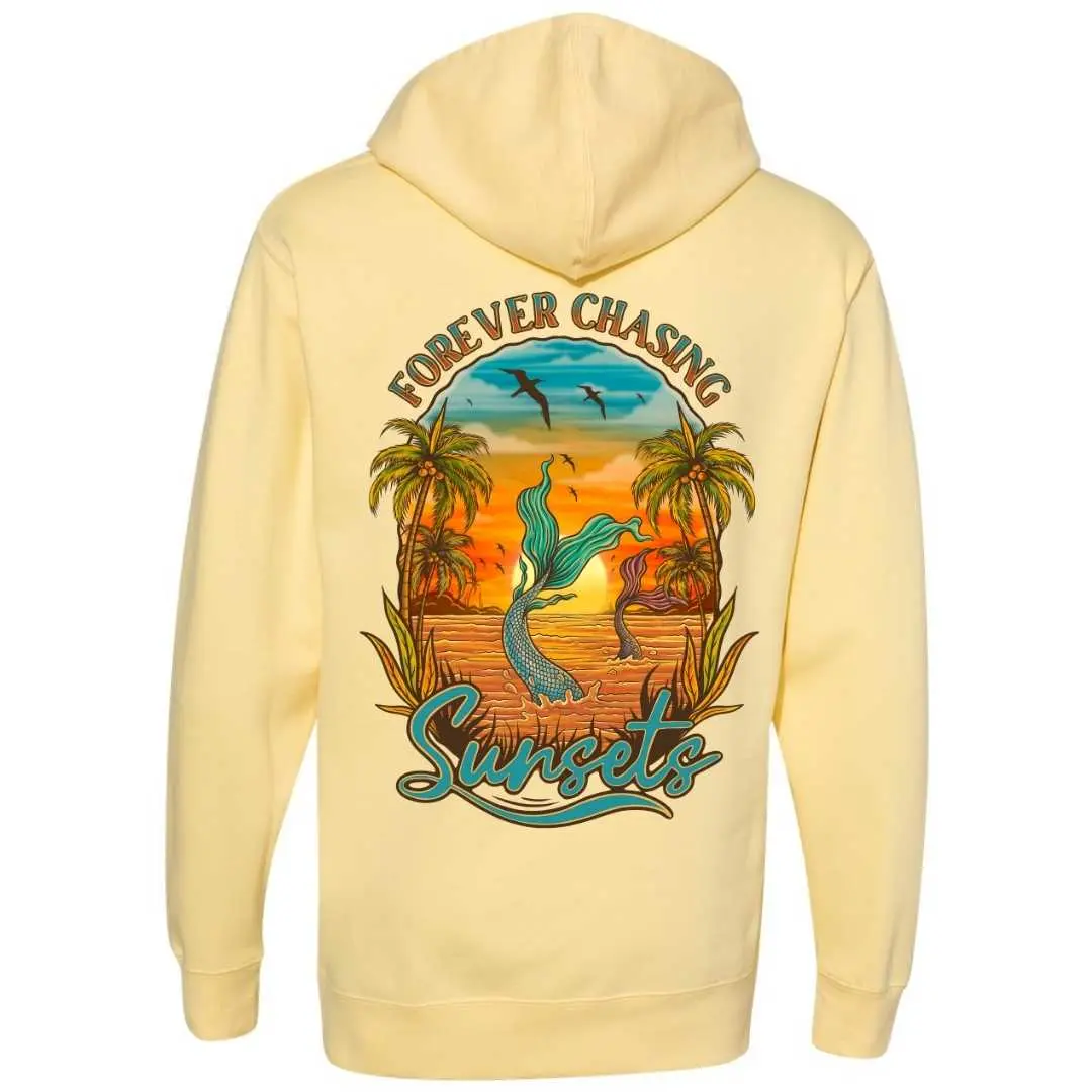 Chasing Sunsets Pullover Hoodie