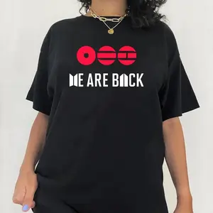[Sale off up to 50%] Army 2026 Comeback Countdown T-shirt, Subtle K-Pop T-shirt, Graphic Streetwear T-shirt