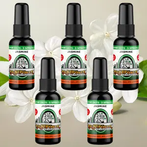 Jasmine Spray Air Freshener Bundle (5 Pack)