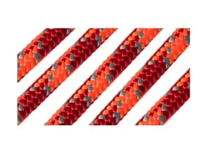 ALLGEAR CHERRY BOMB II 11.8mm X 200' foot WITH SPLICED EYE (24-Strand Polyester rope for TREE CLIMBING)