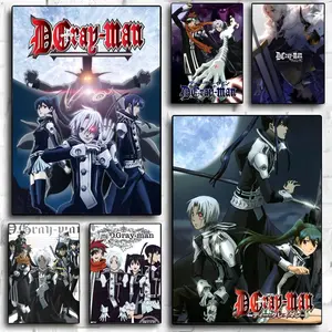 D-D.Gray-manS Poster HD Sticky Waterproof Wall Art | High Quality Print Art Illustrations Aesthetic Home Living Bedroom Bathroom hallway Decor Trendy Room Decoration | Multiple Size Options Available