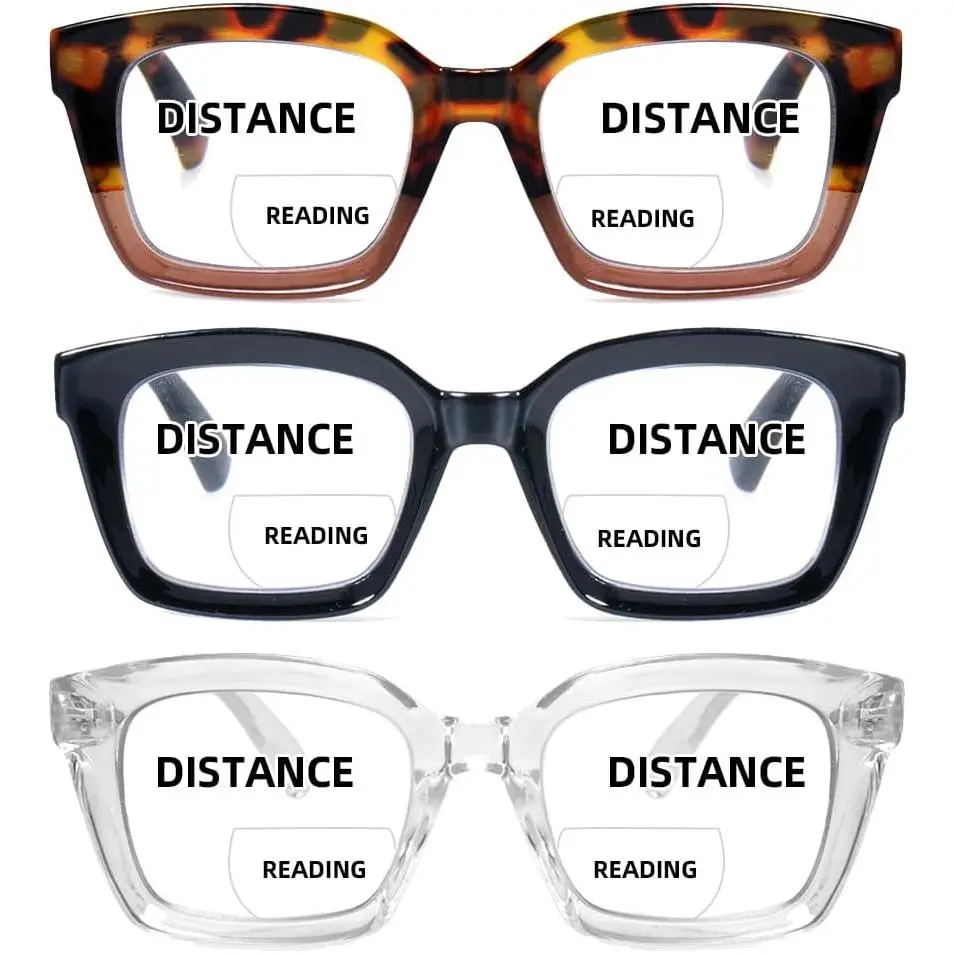 New Bifocal-black Demi Turquoise