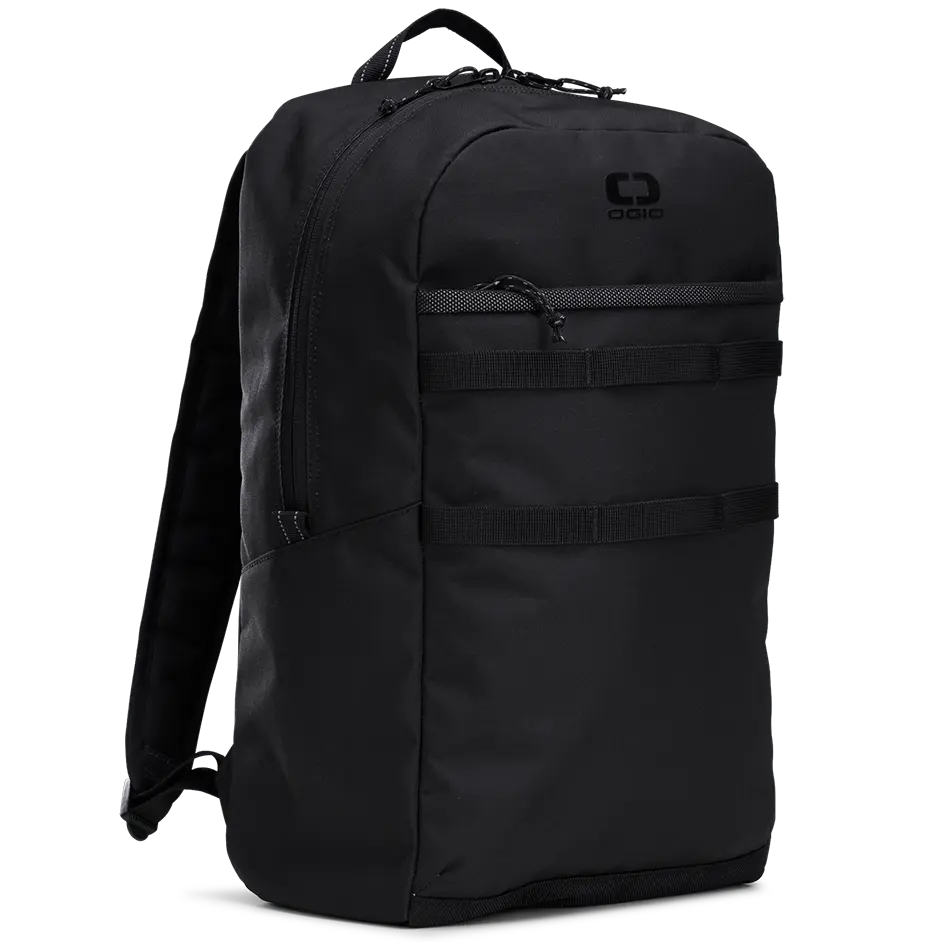 OGIO Alpha Lite Backpack '25 in Black, Casual Daypack, Lightweight Backpack
