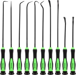O-Ring Seal Removal Tool Set, 10PCS Automotive Hook Tool Kit for Gasket Removal & Car Repair