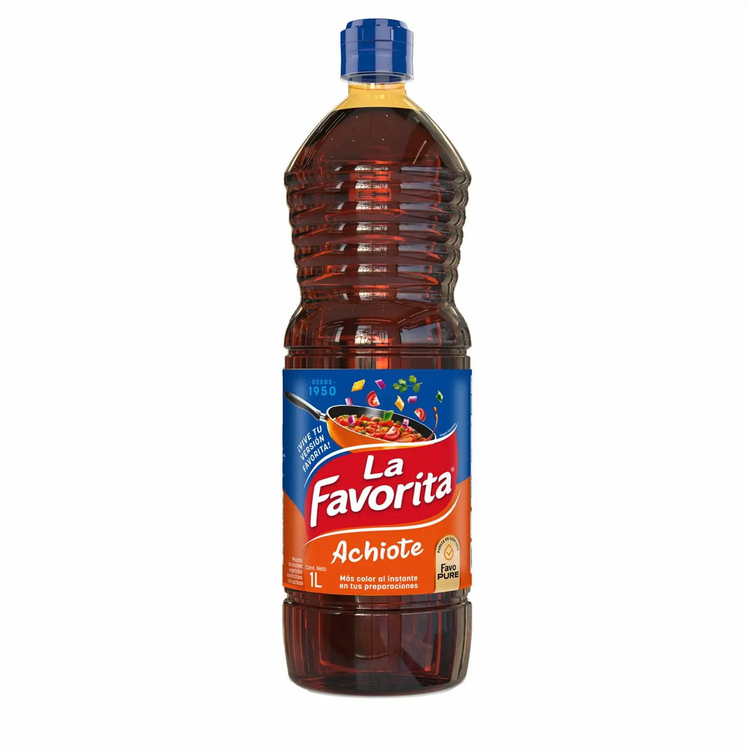 ACHIOTE LA FAVORITA 500 ML