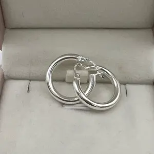Sterling Silver 925 Ear hoops