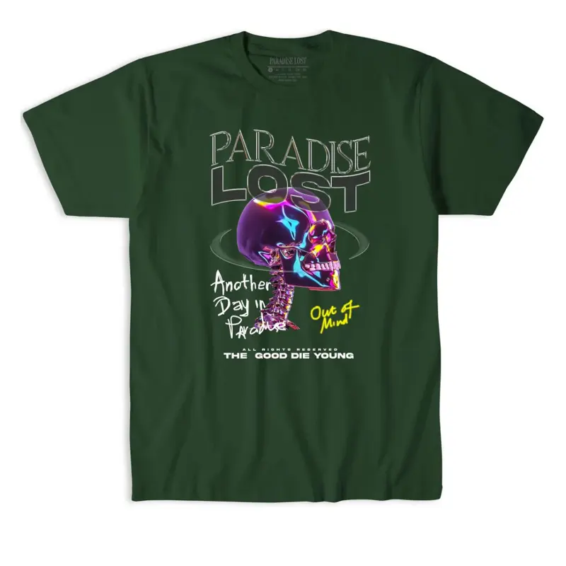 HOW YOU CHOOSE TEE FOREST GREEN