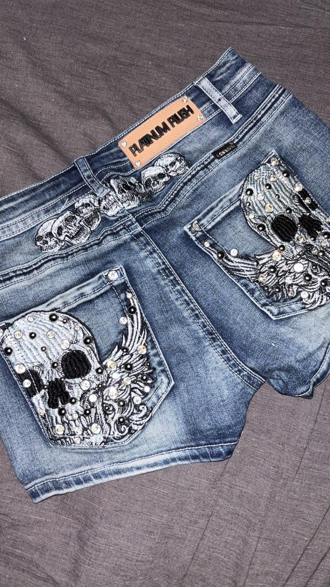 Item: Skull Crew Short, M (4-7)