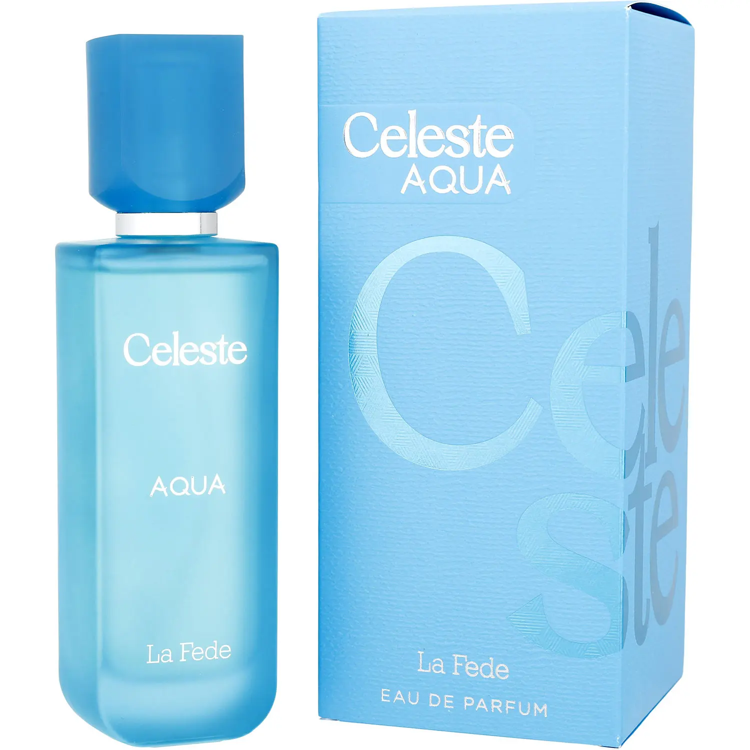 La Fede Celeste Aqua By Khadlaj Eau De Parfum For Unisex
