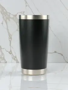 20oz Stainless Steel Tumbler Blank with Magnetic Sliding Lid | Laser Engraving & DTF Ready