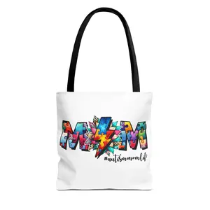 Autism MOM Carry It All Tote Bag