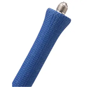 212 MAIN Techflex UUN7.50BL Braided Heatproof Insultherm Spark Plug Boots, 8-Count Blue 3/4" Dia., Auto & Engine Parts Replacement
