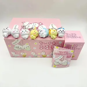 Hot Self Deprecating Bear Cutey Chikawas Series Mysterious Surprise Blind Box Tide Play Toy Doll Lucky Mascot Hand-Made Gift Toy